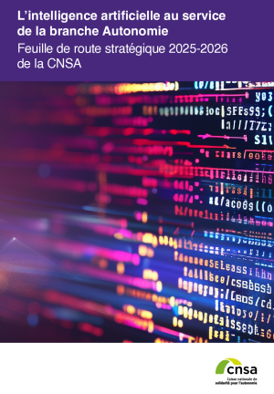 La CNSA publie sa feuille de route IA 2025-2026 pour la branche Autonomie