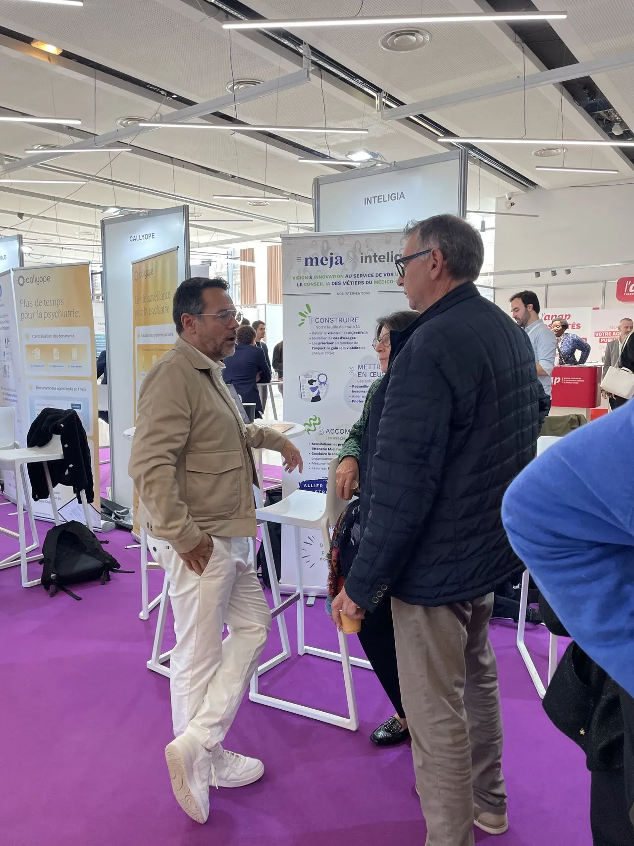 Kakemono MEJA x INTELIGIA - Vision & Innovation au service de vos usages